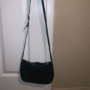 Target Crossbody bag with small peach wallet. Bundle.